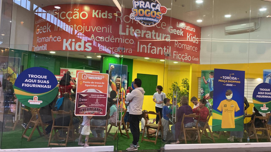 Parque Shopping terá telão para transmissão de todos os jogos da Copa do  MundoAmais