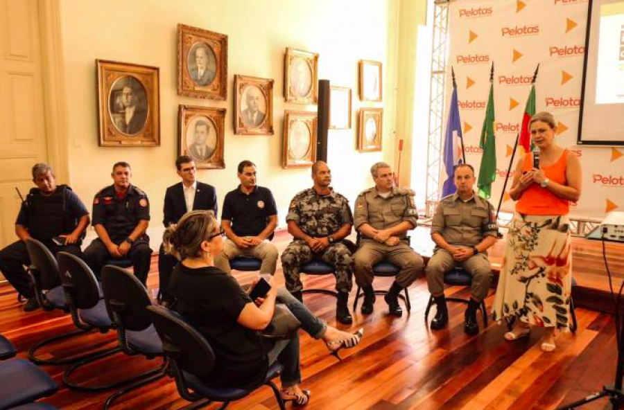 Pelotas alcança menor taxa de crimes contra a vida em 2022