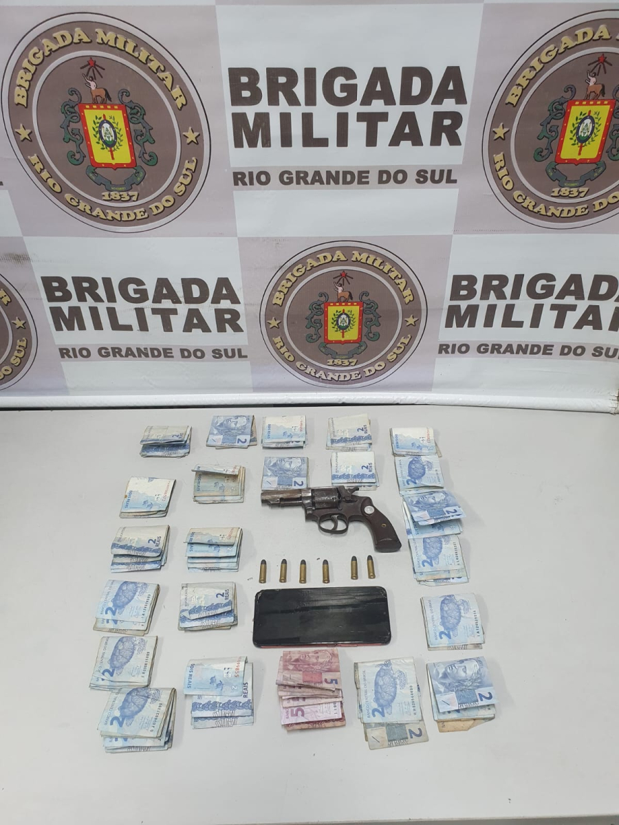 Homem é preso por porte ilegal de arma de fogo no bairro Lagoa