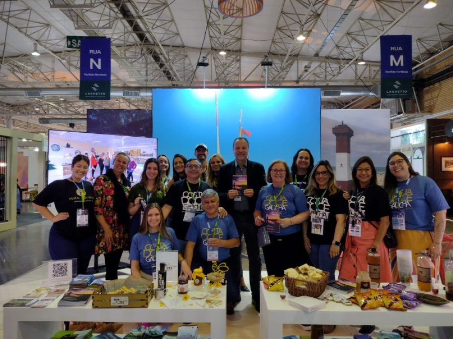 São José do Norte participa de Feira de Turismo em Gramado