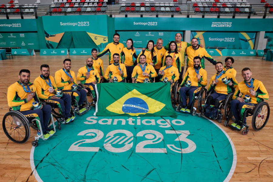 Brasil supera 100 ouros nos Jogos Parapan-Americanos