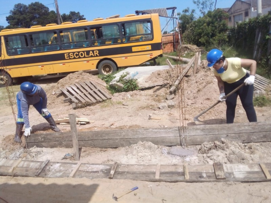 Programa Capacita Mulher forma turma do curso de Construção em Alvenaria