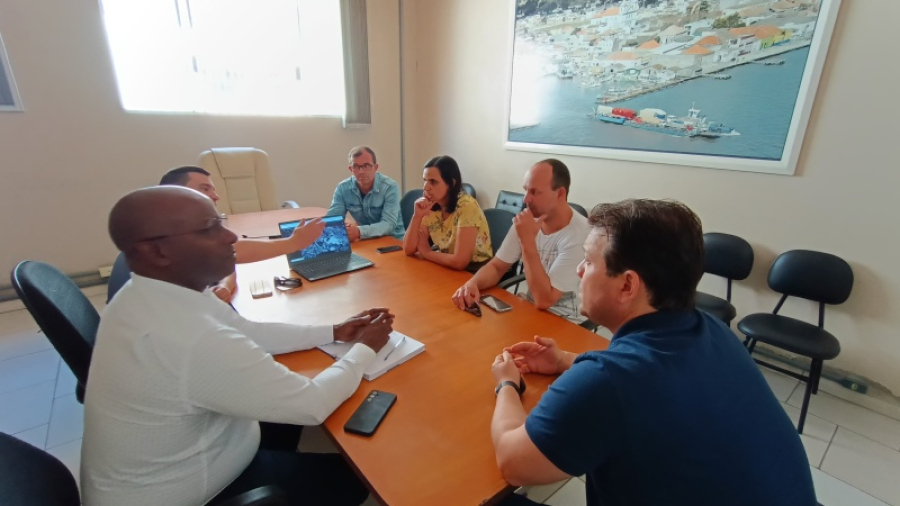 São José do Norte e Corsan debatem sobre a expansão do fornecimento de água para interior do município