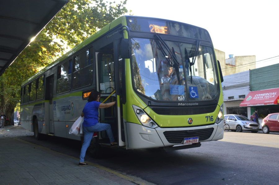 Valor do transporte coletivo em dinheiro, vale transporte e cartão contactless passa para R$5,50