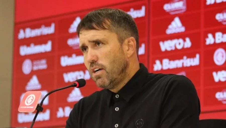 Eduardo Coudet deixa o comando do Internacional