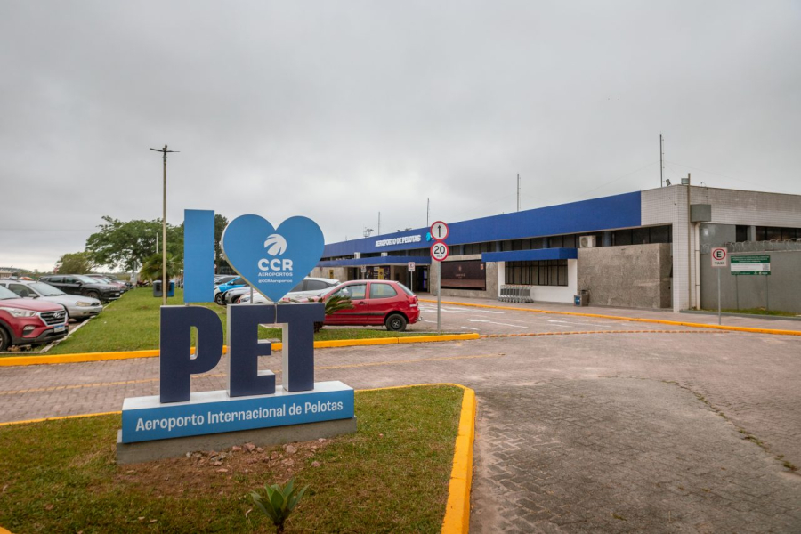 Aeroporto de Pelotas deve receber mais de 1,5 mil passageiros durante feriado de Carnaval