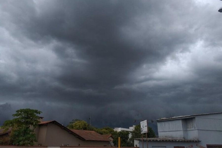 Rio Grande está com alerta vermelho para grande perigo de tempestades nesta quinta-feira, 08