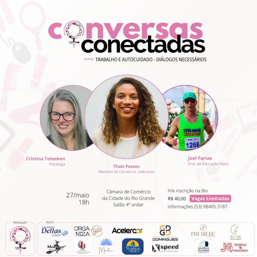 Núcleo da Mulher Empreendedora promove primeira edição do “Conversas Conectadas” de 2025