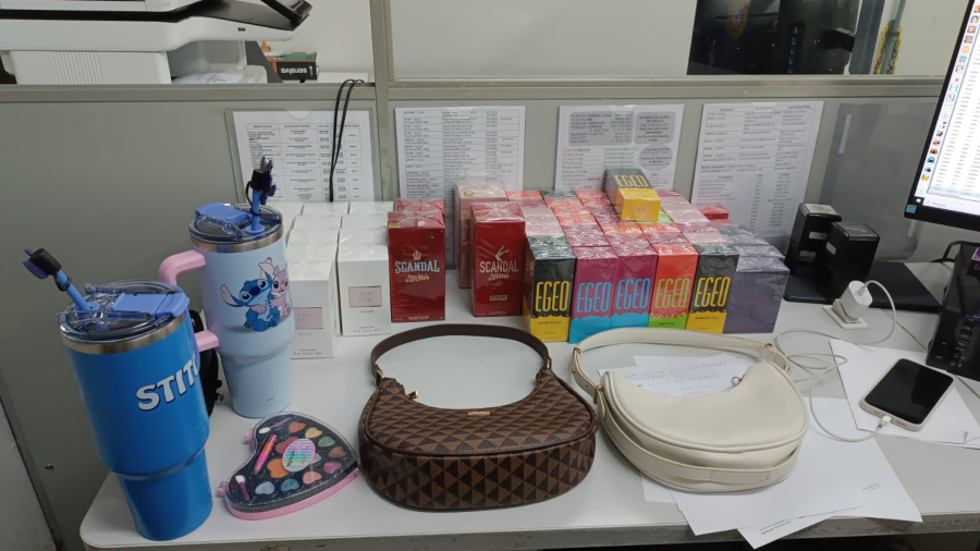 PRF prende três pessoas e recupera produtos furtados em estabelecimentos comerciais de Pelotas