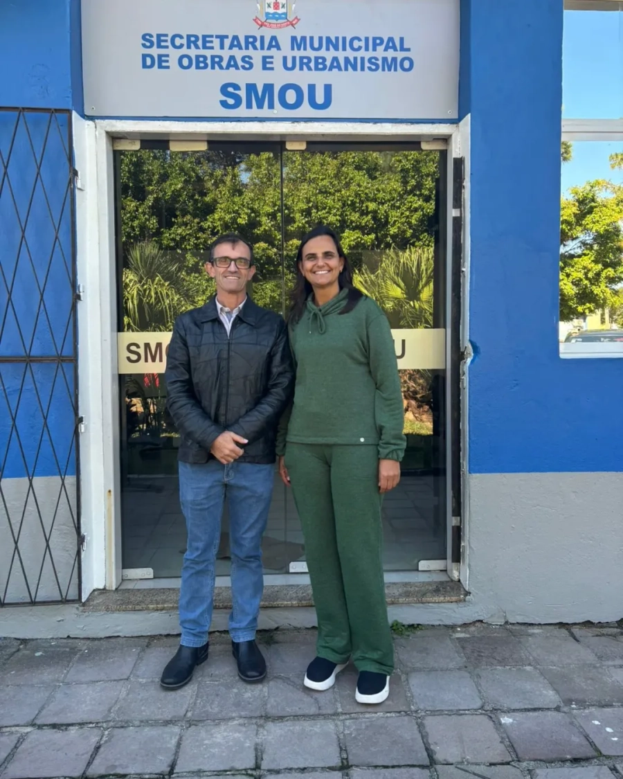 Ex-prefeita de São José do Norte, Fabiany Zogbi Roig assume secretaria de Obras e Urbanismo